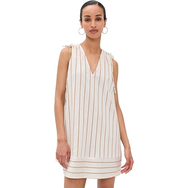Madewell Women's Bonnie Linen Shift, Ivory, XS at Amazon Women's Clothing  store