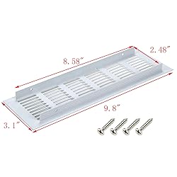 Geesatis 10 x 3 inch / 250 x 80 mm Rectangle Shape