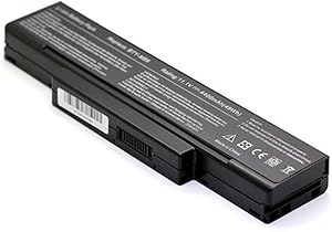 Hubei 11.1V 4400mAh BTY-M66 Replacement Battery for MSI CR400 CR400X CR420 CR420X CX410 CX420 CX420MX CX420X EX400 EX400X EX410 EX460 EX460X EX465 EX465X EX600 EX600X EX610