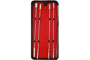 GS ONLINE Bakes Rosebud Sounds Set - 6MM, 8MM, 10MM, 13MM by G.S Online Store