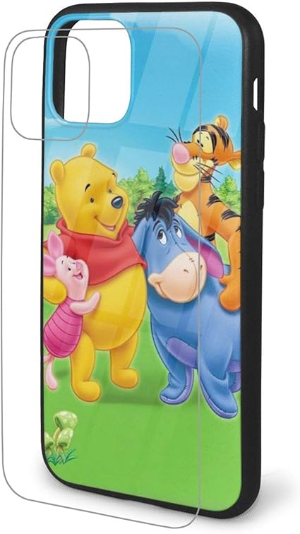 Amazon 壁紙8のくまのプーさん Iphone 11 ケース Iphone 11 Pro ケース Iphone 11 Pro Max ケース 全面保護 薄型軽量 Tpu 耐衝撃 おしゃれ 人気 高級感 家電 カメラ オンライン通販