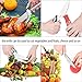 Multi Purpose Scissors Kitchen Shears Heavy Duty Poultry Shears Premium Ultra Sharp Stainless Steel Material Cut Bone & Meat Fish & Chicken Scissors Separable BBQ knife & Bottle Opener
