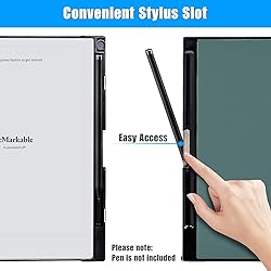 QIOFEARTH Case for Remarkable 2 Paper Tablet