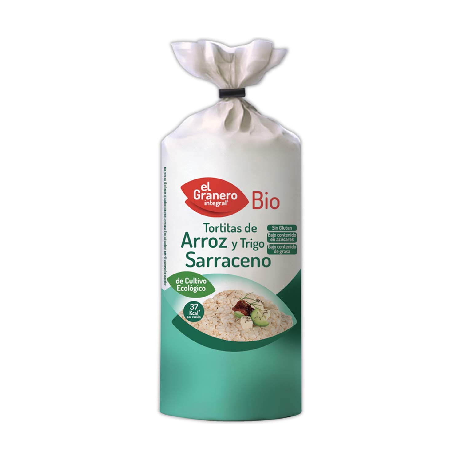 GRANERO Rice Tortitas Fagopyrum Bio, 115 Ggran
