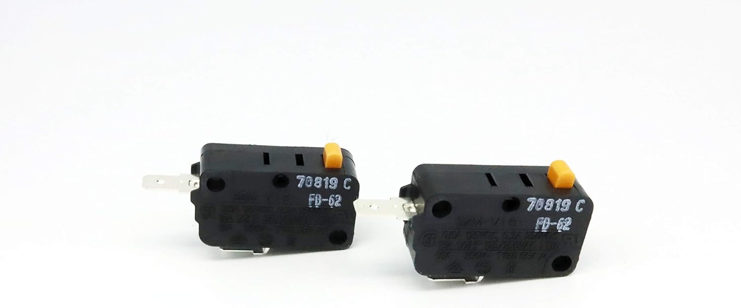 SZM-V16-FD-62 WB24X830 (2pcs) OEM Replacement Part for Monitor Switch by OEM Mania for GE Starion Microwave Oven: Home Improvement