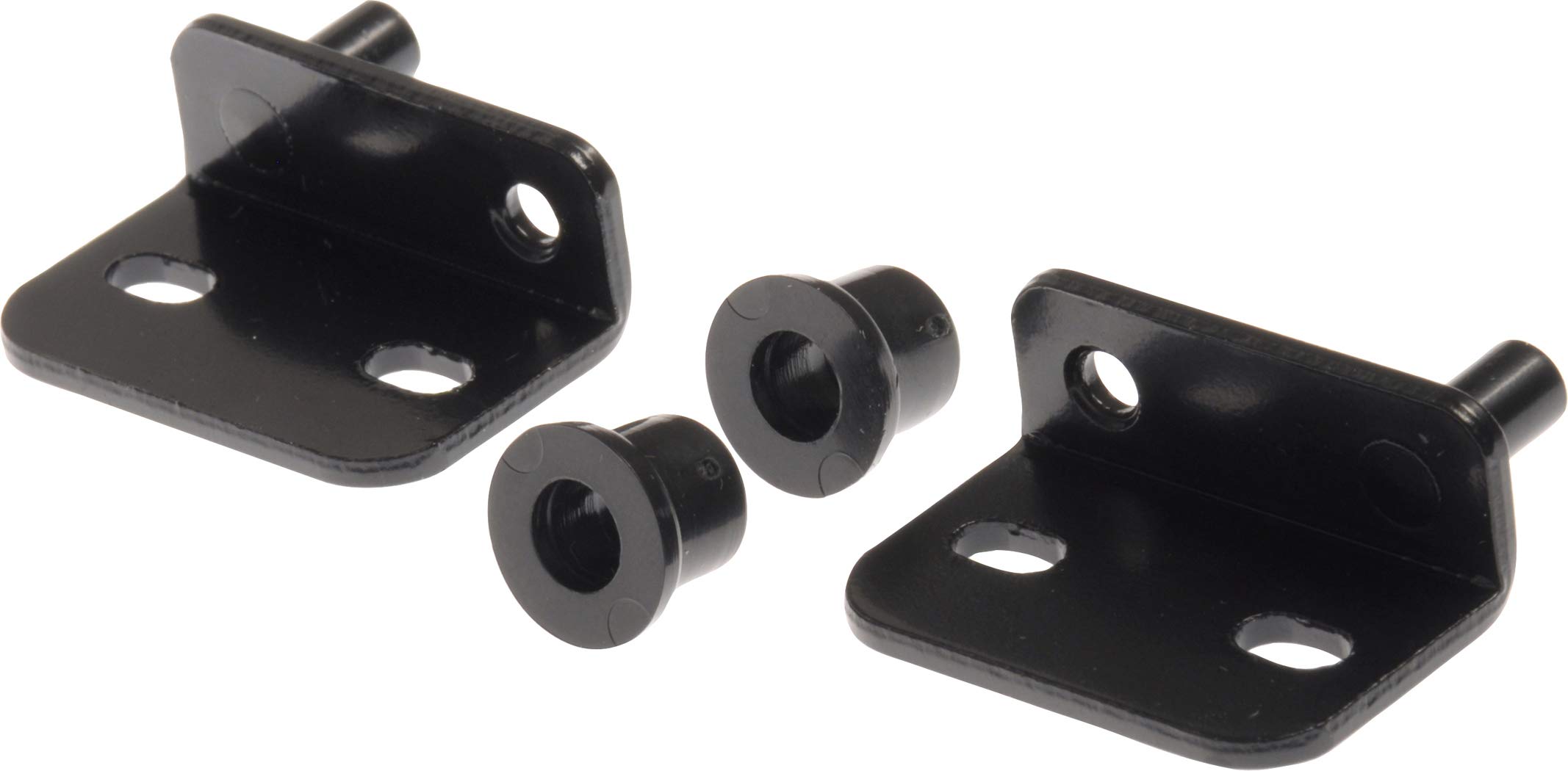 Hillman 59281 Hinges, Black