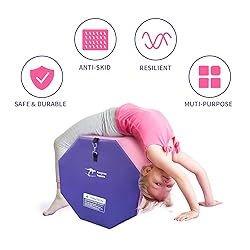 Kangaroo Hoppers Gymnastics Octagon Tumble Mat
