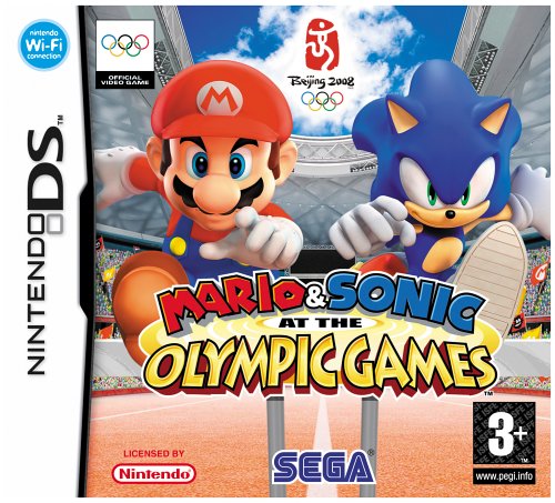 #31 — Mario & Sonic at the Olympic Games (Nintendo DS)