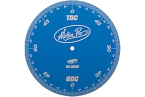 Motion Pro 08-0092 Anodized Blue Degree Wheel