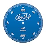 Motion Pro 08-0092 Anodized Blue Degree Wheel