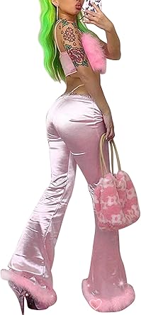 amazon flared trousers