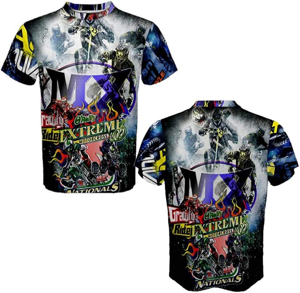 5xl motocross jersey