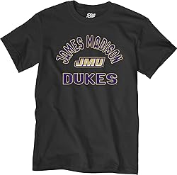 Blue 84 Men's James Madison Dukes T Shirt Line Up