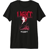 Death Note Light Yagami Laughing Anime Premium Tri-blend T-Shirt