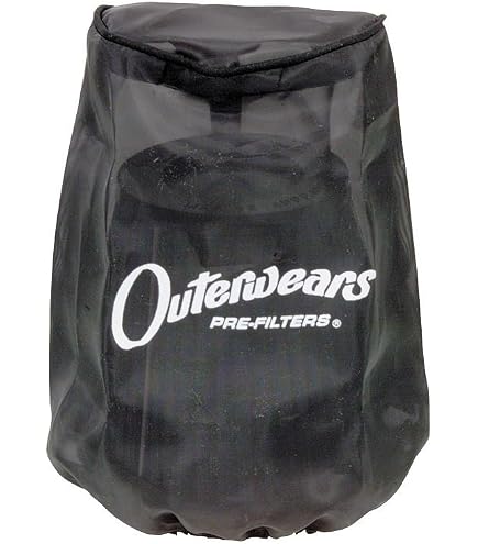Outerwears Pre-Filter 10-1026-01 – Universal Air Filter Cover, 14" Dia X 6" Tall