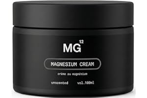 Nighttime Magnesium Lotion with – Soothing Relief & Relaxation, Highly Concentrated Unscented Magnesium for Muscles & Joints 