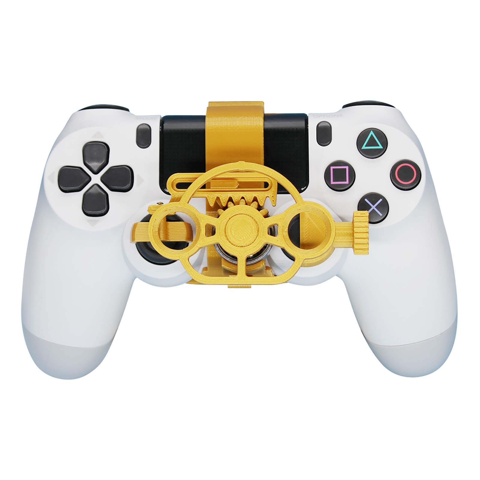 LICHIFIT PS4 Game Controller Mini Steering Wheel Replacement for Sony PS4 Racing Game Accessories
