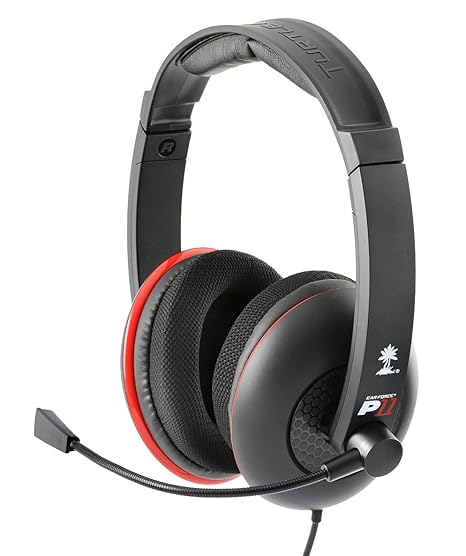 Turtle Beach Ear Force P11 Gaming Headset (Schwarz) [PS3]