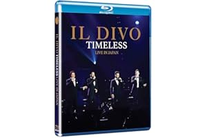 Il Divo - Timeless Live in Japan [ Blu-ray]