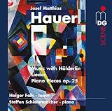 MUSIC WITH HOLDERLIN:SONGS AND PIANO PIECES        image