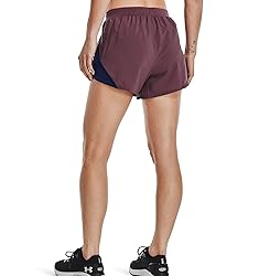 Under Armour Women's Fly by 2.0 Running Shorts, Ash