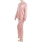 OSCAR ROSSA Women's Luxury Mulberry Silk Sleepwear 100% Silk Pajamas Set