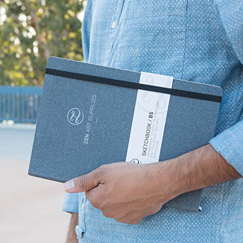 B5 Large Sketchbook for Drawing Drawing Notebook with Thick 120 GSM