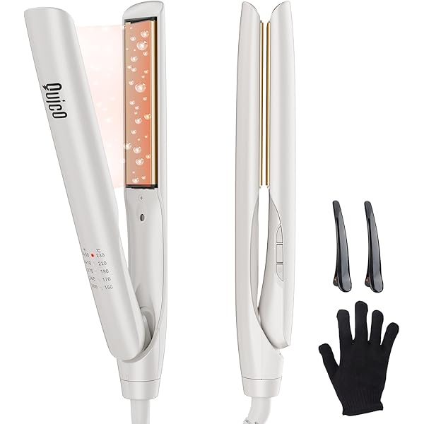 ヘアアイロン Panasonic EH-HS9J-W WHITE Amazon.com : Panasonic EH-HS9J Straight Iron Nano Care AC100