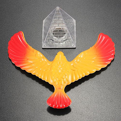 image for SICA Magic Balancing Bird Science Desk Toy Novelty Fun Learning Gag Gi