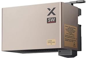xTool 5W IR Laser Module for P3, 5W IR Laser Engraver Head for Jewelry and Metal, Professional Laser Module for Metal, Plasti