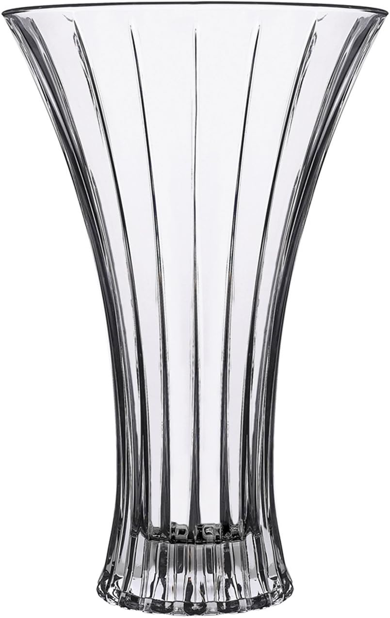RCR Timeless Large Glass Vase Clear 30cm