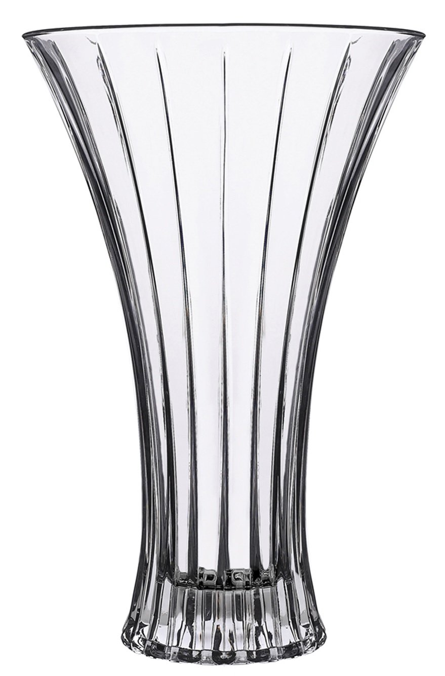 Rcr Timeless Large Clear Glass Vase 30cm Amazon.co.uk Garden & Outdoors