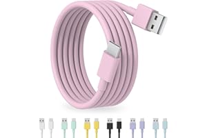 [Apple MFi Certified] USB to USB C Cable for iPhone 16 15, 5FT USB C Cable Type C Charger Fast Charging Carplay Cable, Carpla