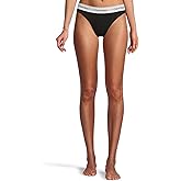 Calvin Klein womens Icon Cotton Modal High Leg Bikini