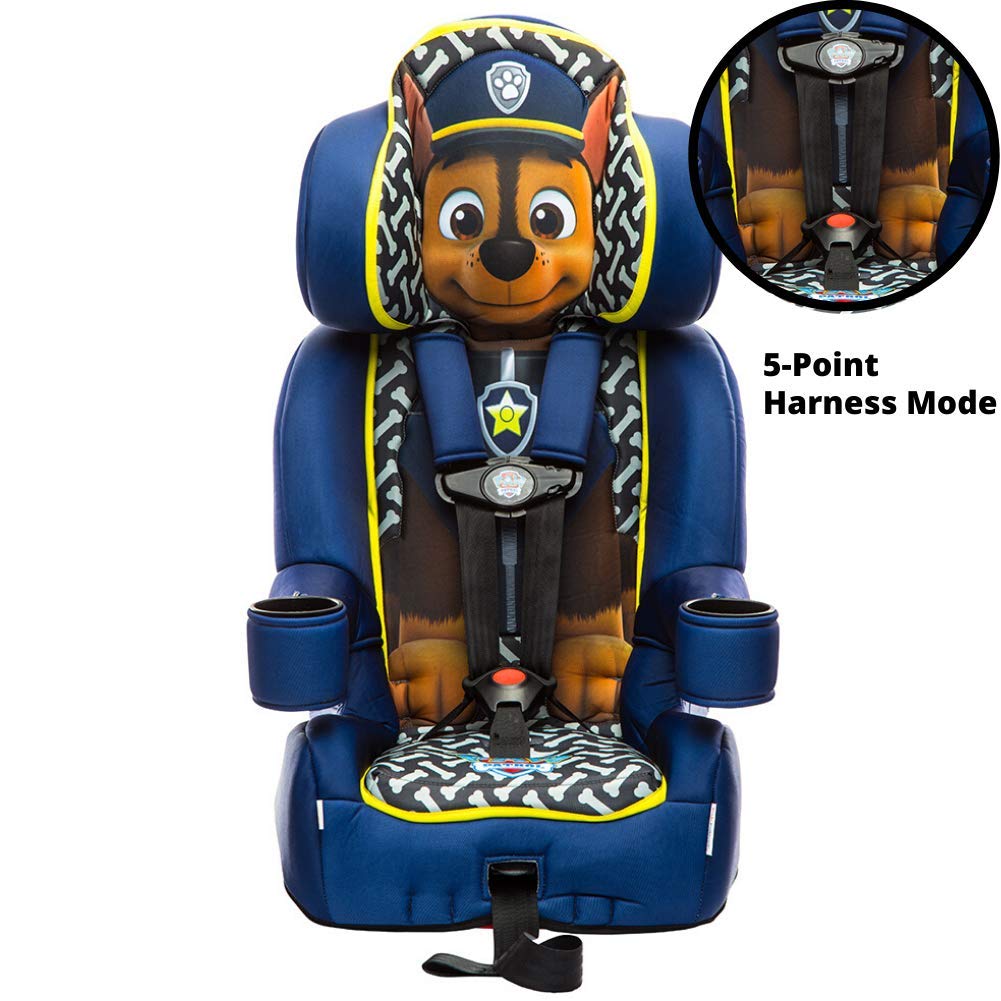 paw patrol sit on car