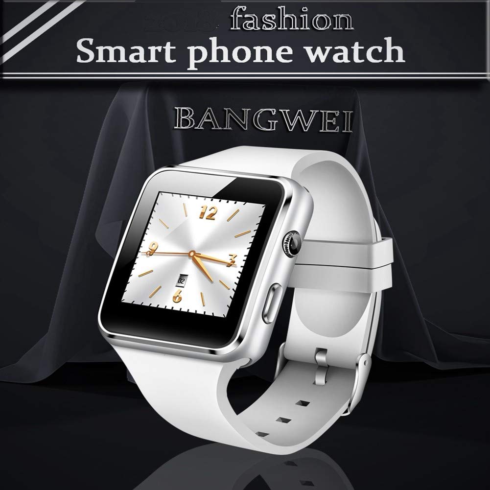 GBVFCDRT Bluetooth Smart Watch Smartwatch Android Llamada de ...