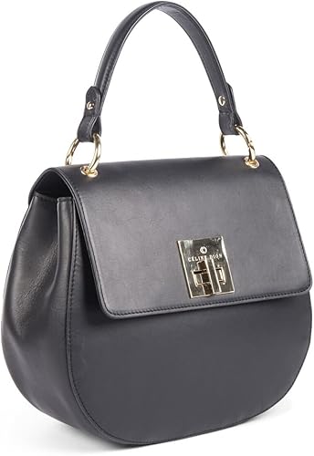 celine black handbag