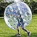 Happybuy Inflatable Bumper Ball 1.2M/4ft 1.5M/5ft Diameter Bubble Soccer Ball Blow Up Toy in 5 Min Inflatable Bumper Bubble Balls for Adults or Child (5 FT, Suite of Red Blue Dot)