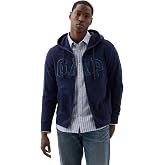 GAP Men's Heritage Logo Full Zip Hoodie