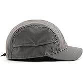 talajee Short Brim Quick-Dry Lightweight Breathable Polyester Baseball Cap Adjustable Drawstring Dad Hat Outdoor Men Women