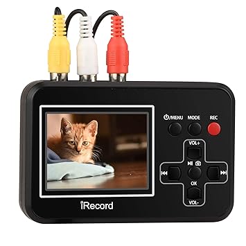 Digitnow Video Zu Digital Konverter Vhs Zu Digital Konverter Um Video Von Vcr Vhs Tapes Hi8 Camcorder Dvds Tv Box Und Gaming Systemen Zu Erfassen Amazon De Beauty