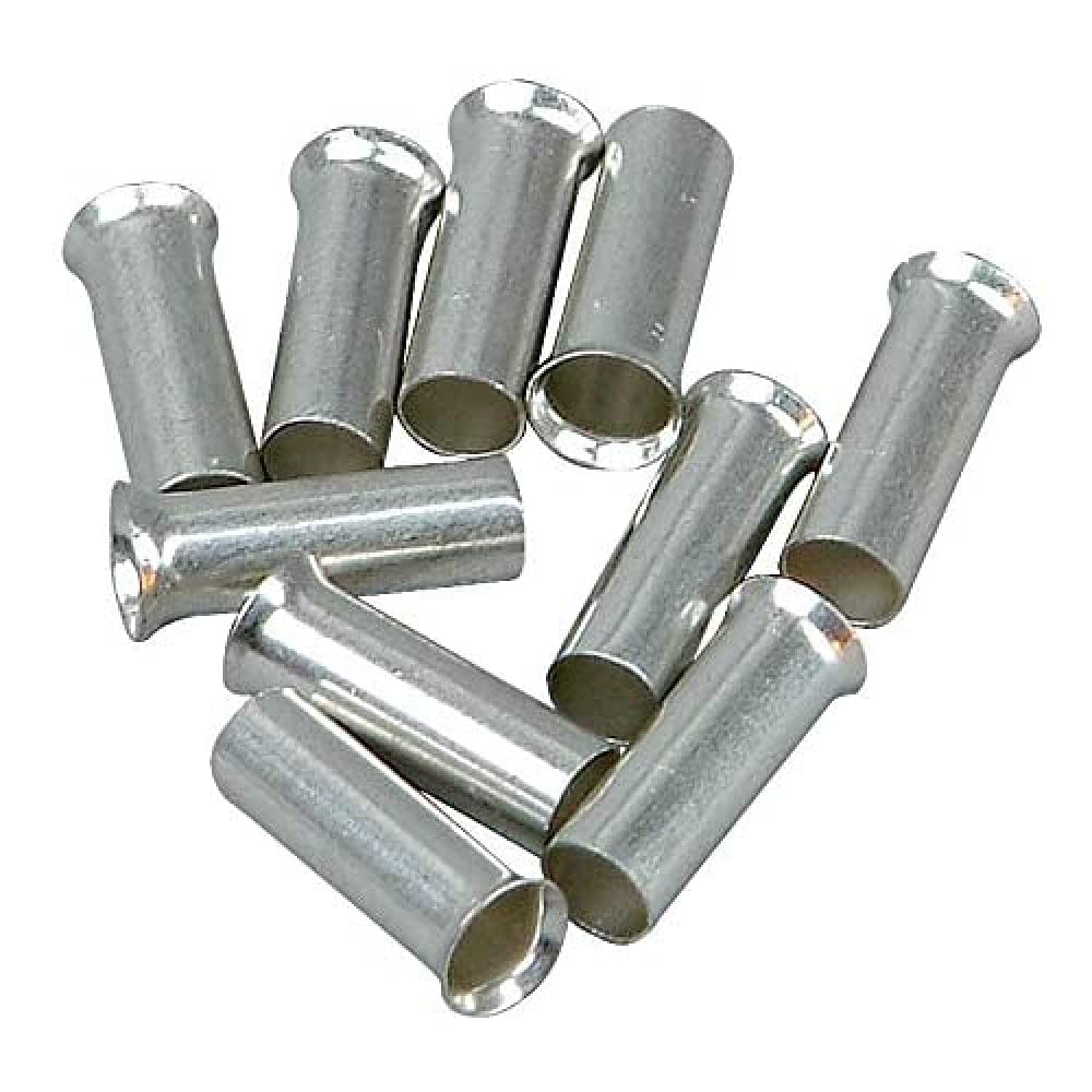 Kopp galvanised end sleeve for strands, 6 mm²/10 mm, pack of 100, 354403089