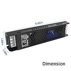 12V 16.5A 200W Universal Regulated Switching Power