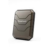 Duramont Metal Wallets for Men - Slim RFID Blocking