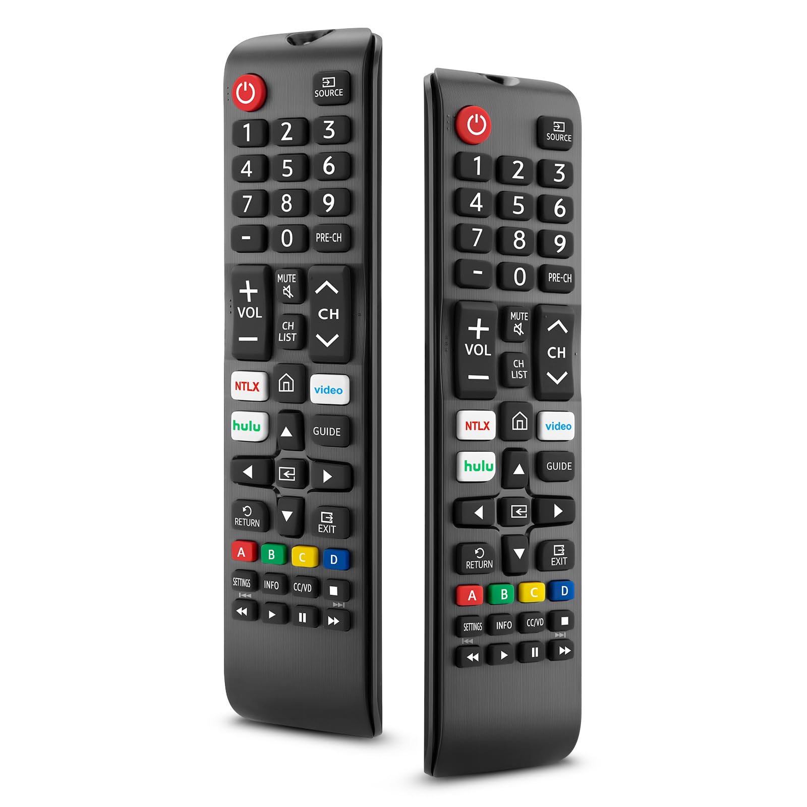 Photo 1 of ?Pack of 2? Replacement for Samsung TV Remote Control, Universal Remote for Samsung Smart TV Frame Crystal UHD OLED QLED 4K 8k Series