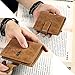 RFID Blocking Card Holder Wallet for Men Pabin (Vintage Brown)