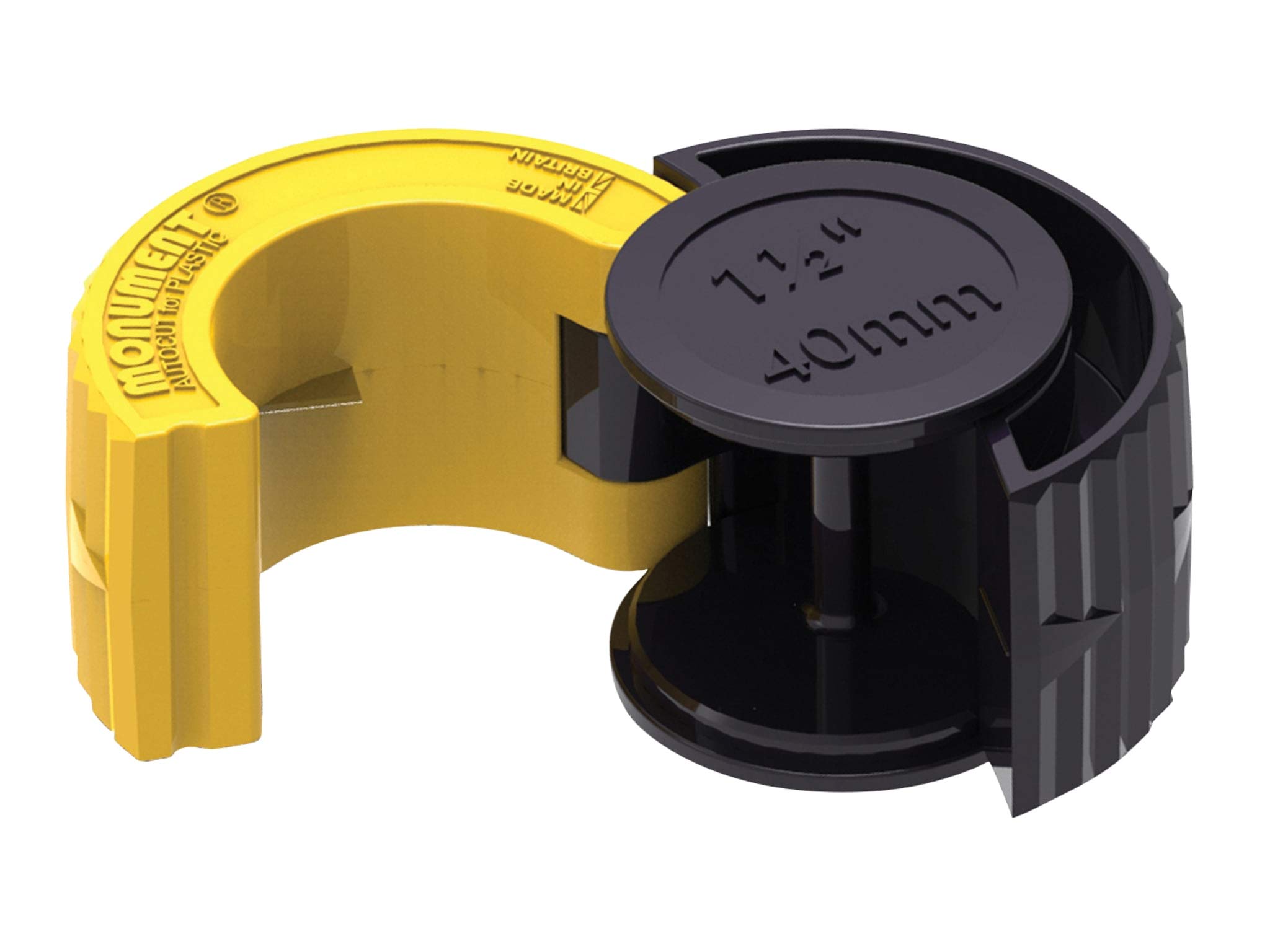 Monument Tools Autocut® for Plastic - 1112V 42mm 1.1/2in Plastic Waste Pipe Cutter