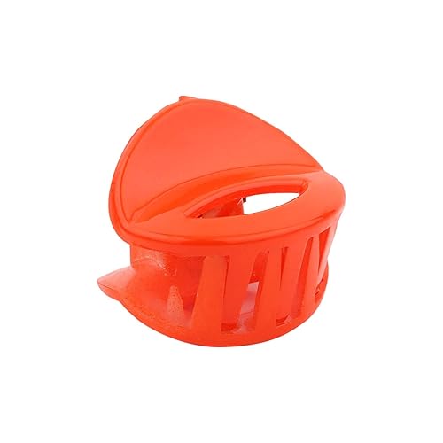 Tiny Orange Hair Clutcher Jewellery for Women