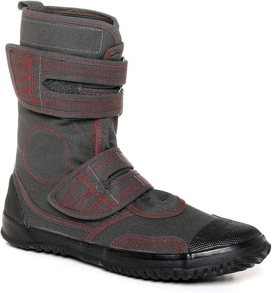 Fashionable Boots Foldable fugu Maguro Japanese Calf High Industrial