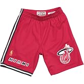 Miami Heat 1996-97 Alternate Men's Swingman Shorts
